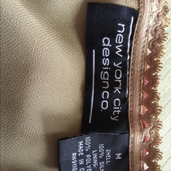 New York City Design Co. Tropical Print Skirt - Picture 2 of 7